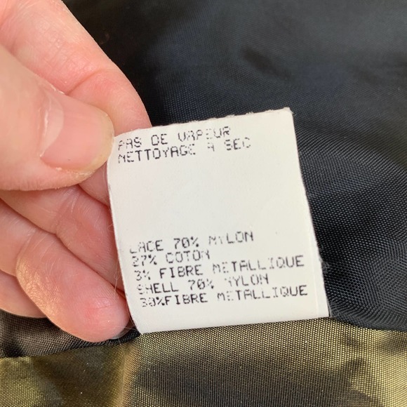 Vintage Jessica McClintock Dress With Jacket Size 8 - Picture 13 of 15